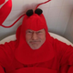 Illustration for article titled It's Halloween, so here's a picture of Patrick Stewart wearing a lobster costume in a bathtub